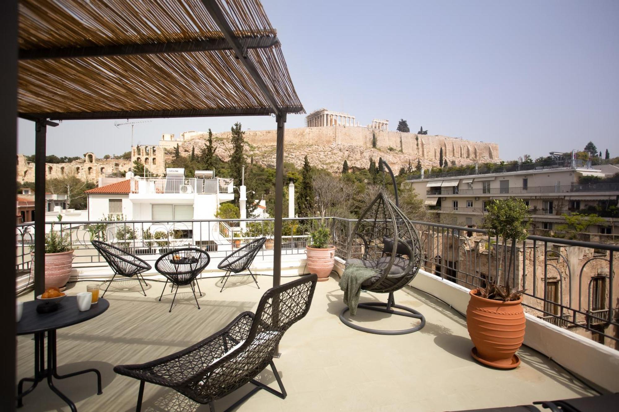 Ourania By Heloni Apartments Афины Экстерьер фото